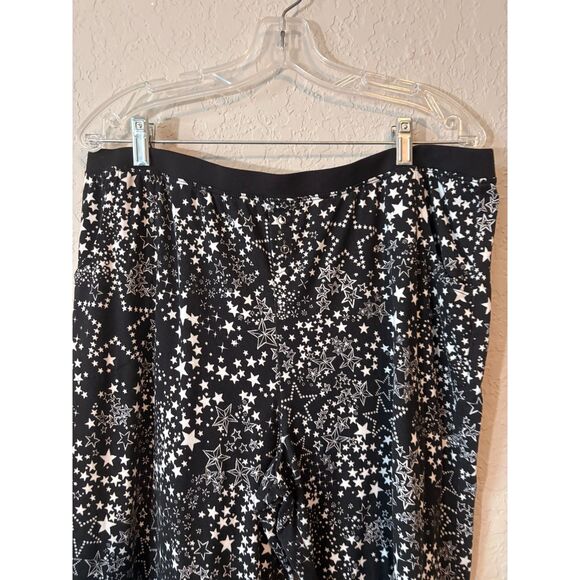 Cudl Duds 2 piece women's pajama set black/white Size XL - Picture 6 of 10